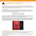 FireLock NXT™ Devices (Series 768 & 769) Technical Service Bulletin