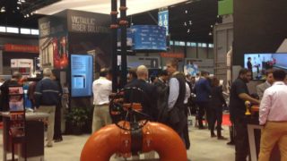 Victaulic Booth at the AHR Expo