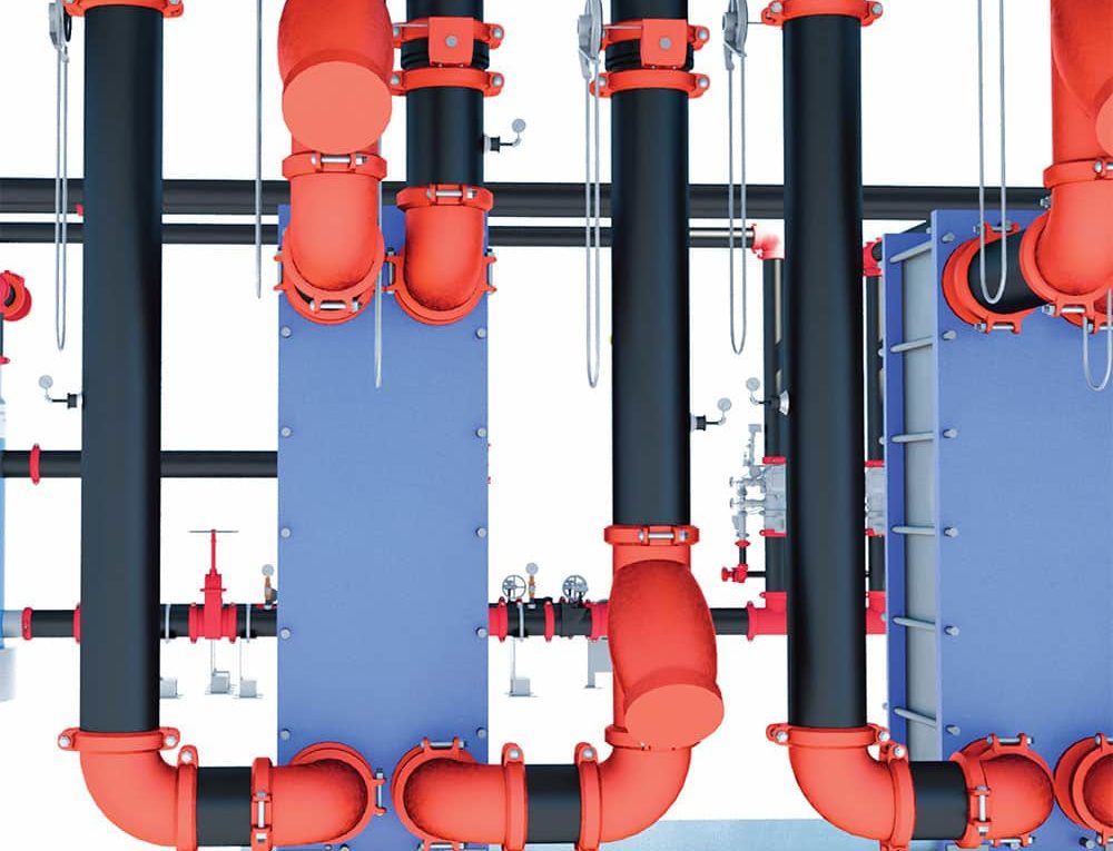 Victaulic piping system design in Revit