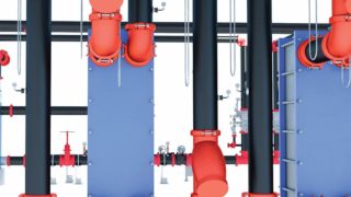 Victaulic piping system design in Revit