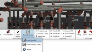 Victaulic Virtual Design & Construction Software - Create Assembly