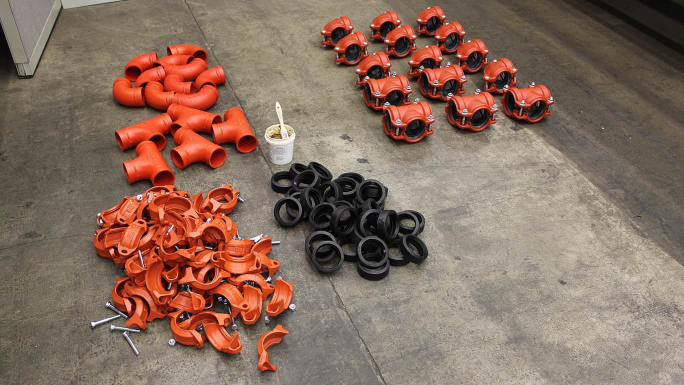 Fire Protection Increase Productivity, Install Speed & Jobsite Safety