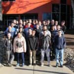 Saucon Valley High School’s (SVHS) Project Lead the Way (PLTW) Engineering Program Students - 2016 - Victaulic Visit