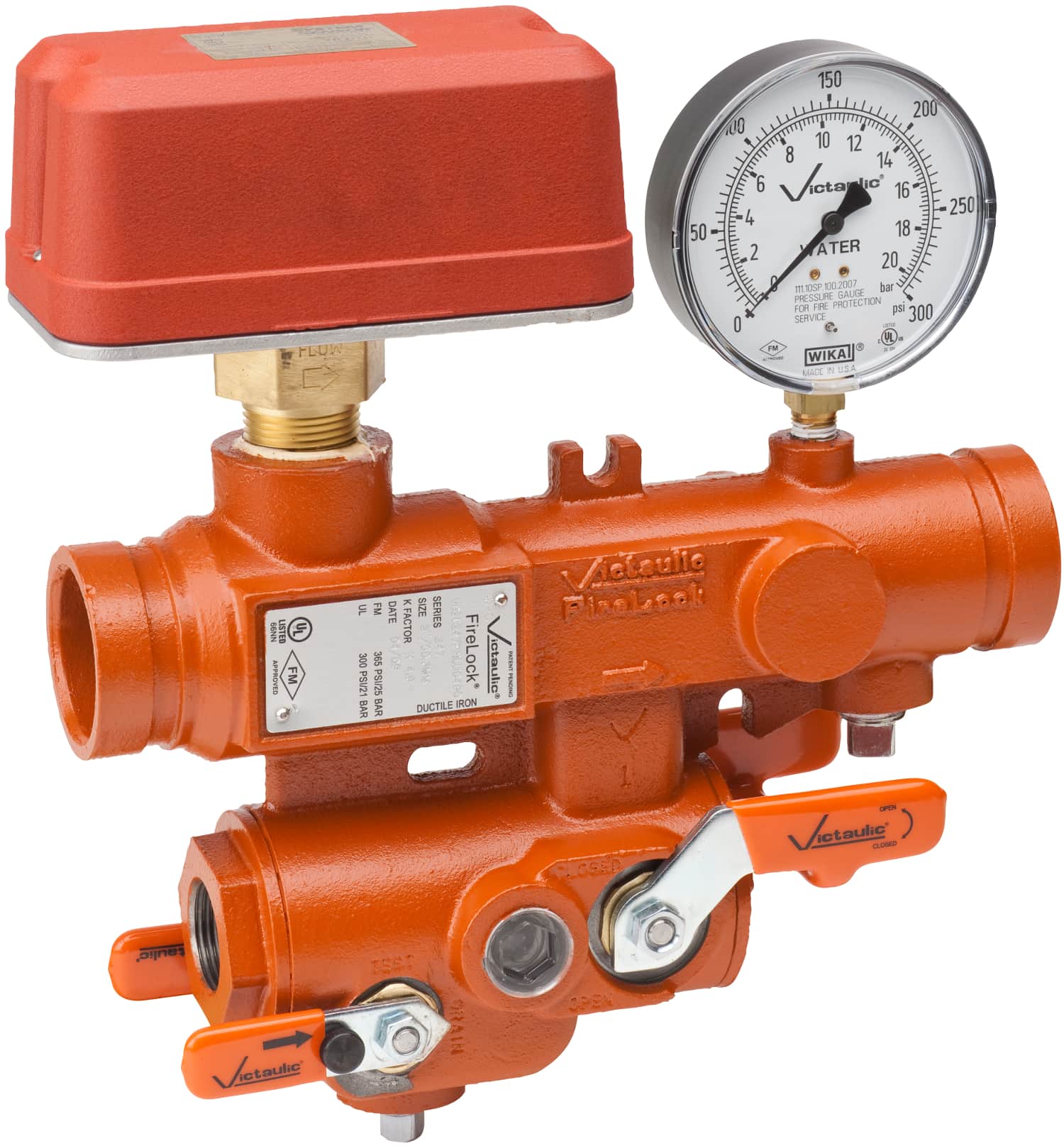 Victaulic Series 247 FireLock™ Residential Zone Control