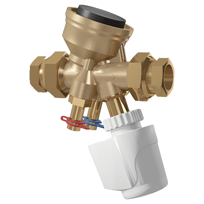 "Series-7CP-2" Victaulic hydronic balancing valves & solutions