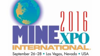 2016 International MINExpo Sign