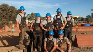 39th Annual International Intercollegiate Mining Games Students - Sponsored by Victaulic