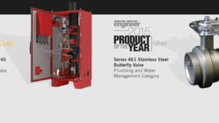 Victaulic Wins Gold and Silver Honors in Consulting-Specifying Engineer’s  2015 Product of the Year Awards