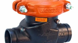 Victaulic Series 713 Swing Check Valve now has additional sizes - extended the size range to include 2- to 4-inch (50 to 100 millimeter) sizes