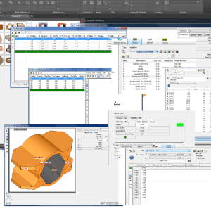 Data rich model within Autodesk® Fabrication CADmep. 