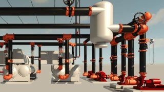 Pipe System BIM