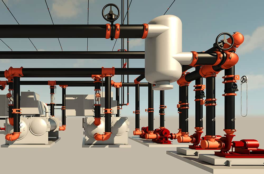 Pipe System BIM