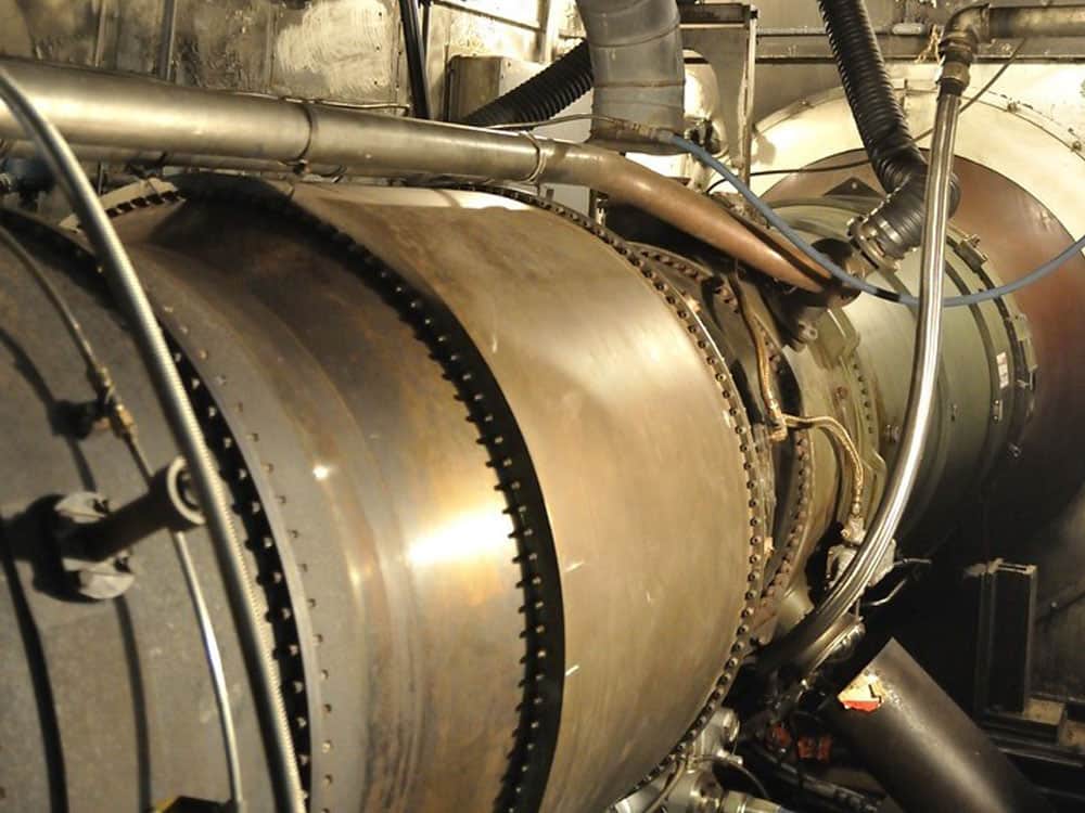 Evaluating Hybrid Fire Suppression Systems to Protect Aeroderivative Gas Turbines