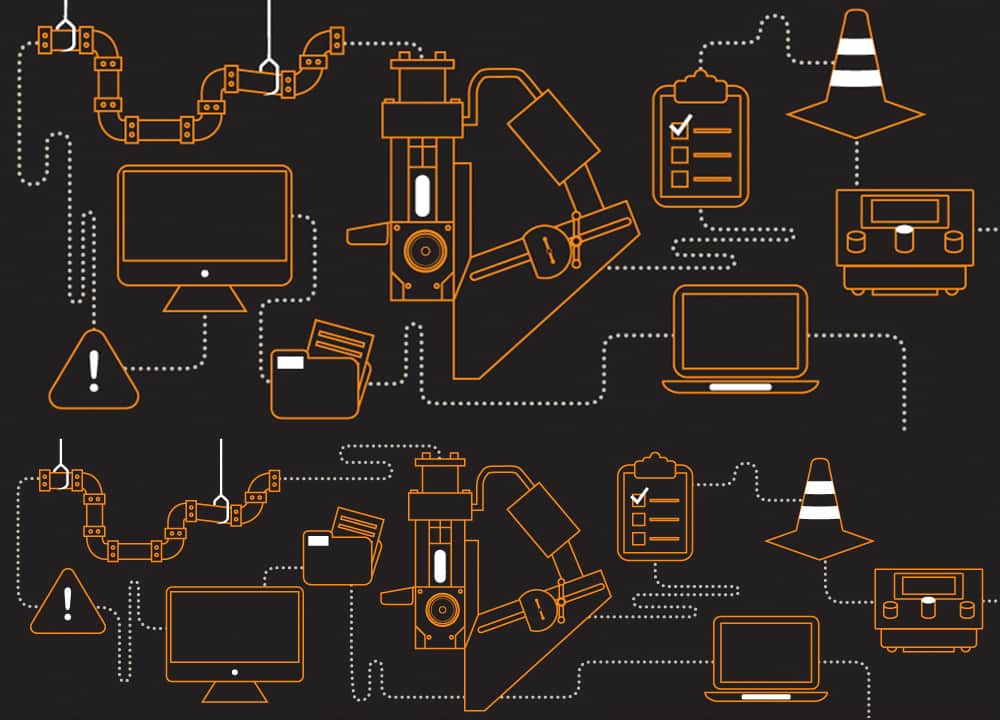 Piping & Instrumentation Mock Diagram - Victaulic