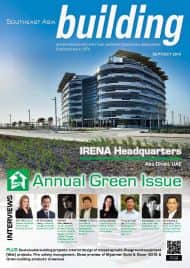 September-October 2015 issue of Southeast Asia Building Magazine