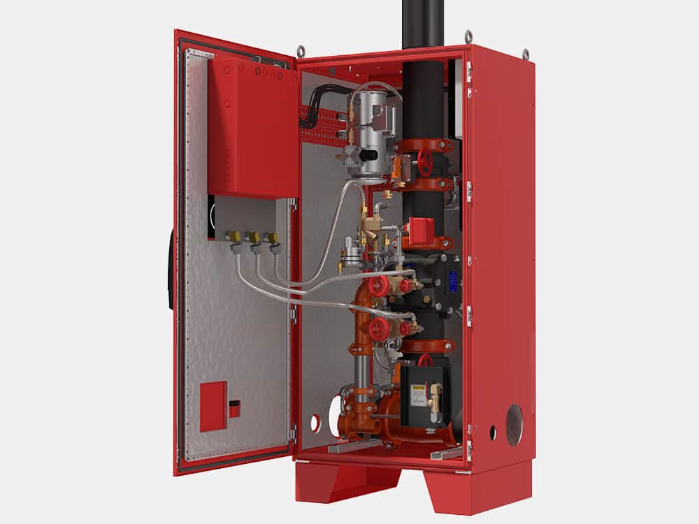 Victaulic FireLock Fire-Pac Series 745 with Fire Protection Design Improvements