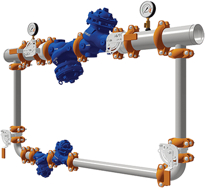 Series 386B One Stage PRV Station