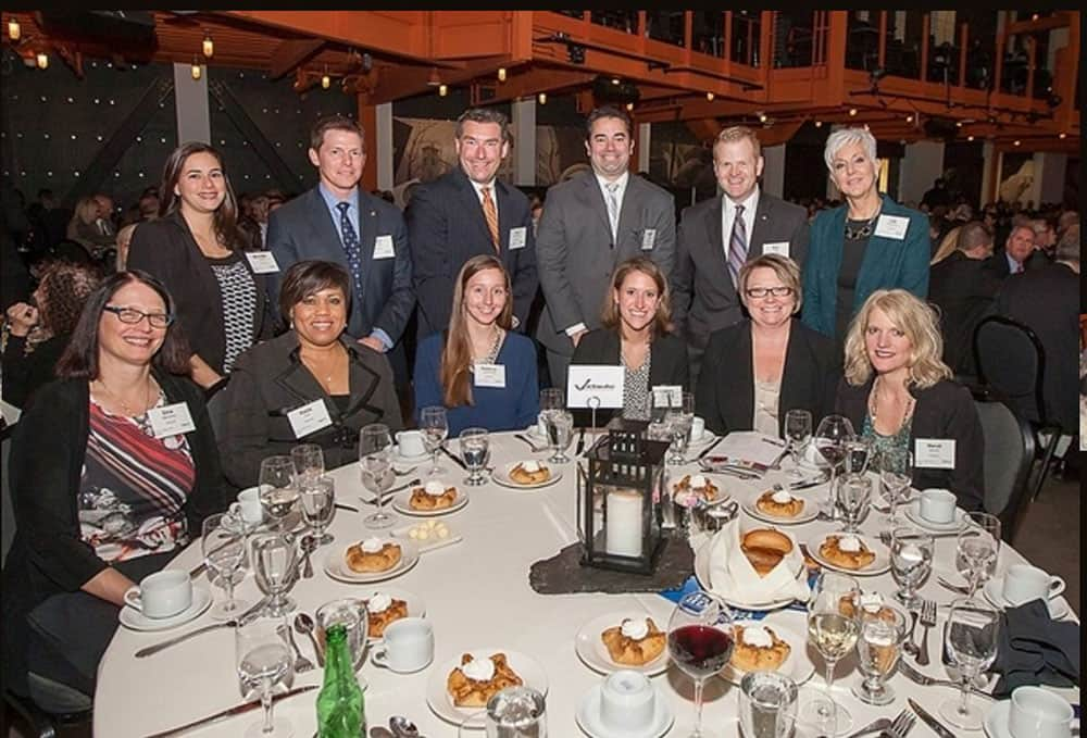 2015 Lehigh Valley Business Magazine Awards Dinner - Victaulic named the Lehigh Valley Corporate Citizen of the Year