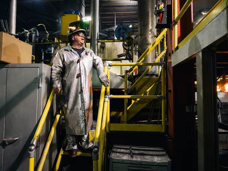 Safety Equipment For Foundry Workers Victaulic