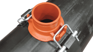Victaulic Introduces Spigot Outlet Style 926 for HDPE Pipe