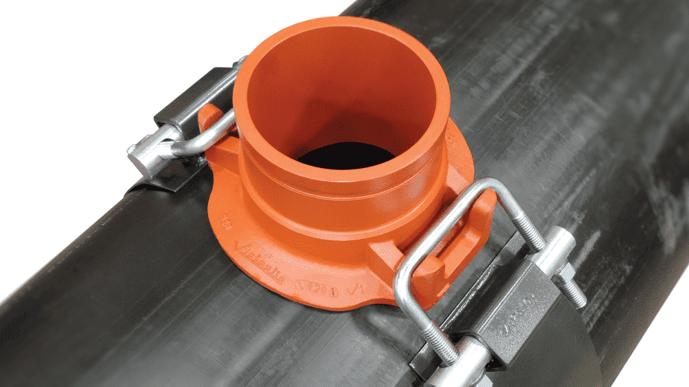 Victaulic Introduces Spigot Outlet Style 926 for HDPE Pipe
