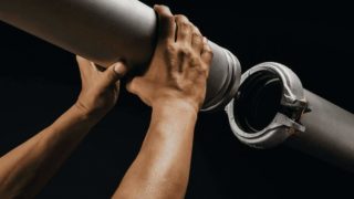 StrengThin™  100 System for Thin Wall Stainless Steel Pipe