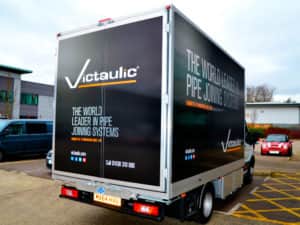Victaulic UK mobile truck