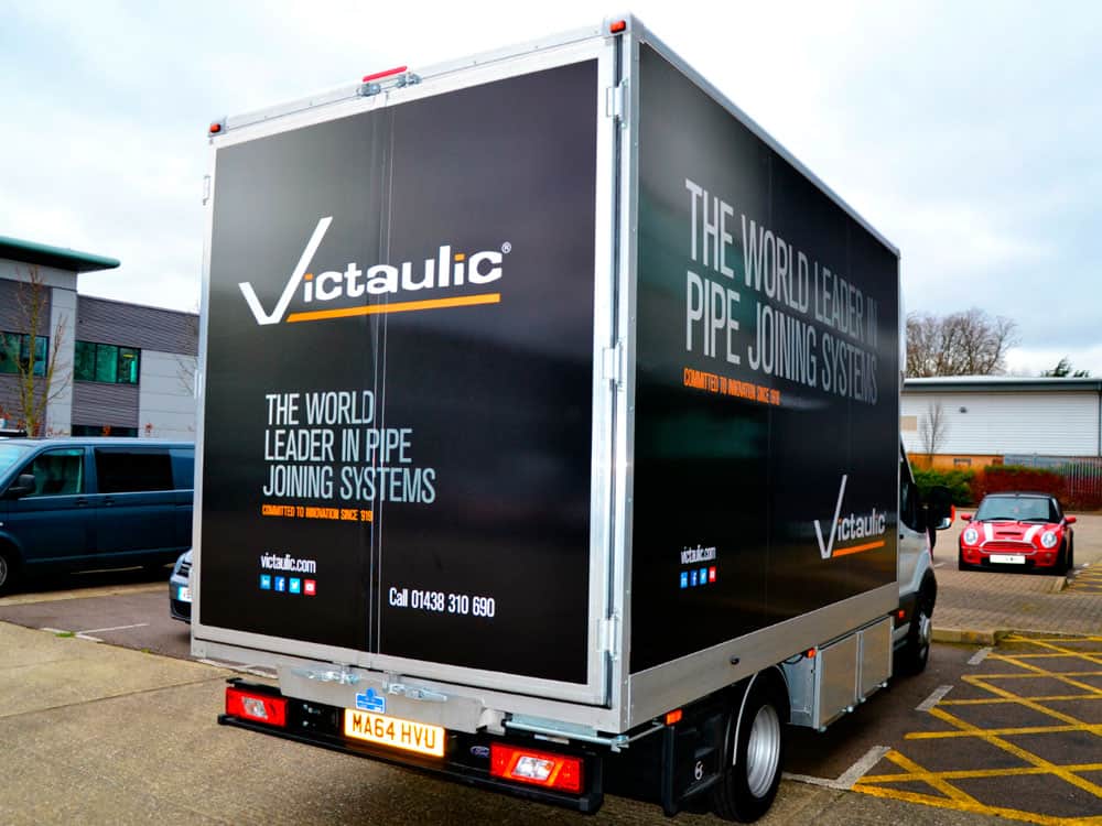 Victaulic UK HVAC Hands-On Mobile Truck