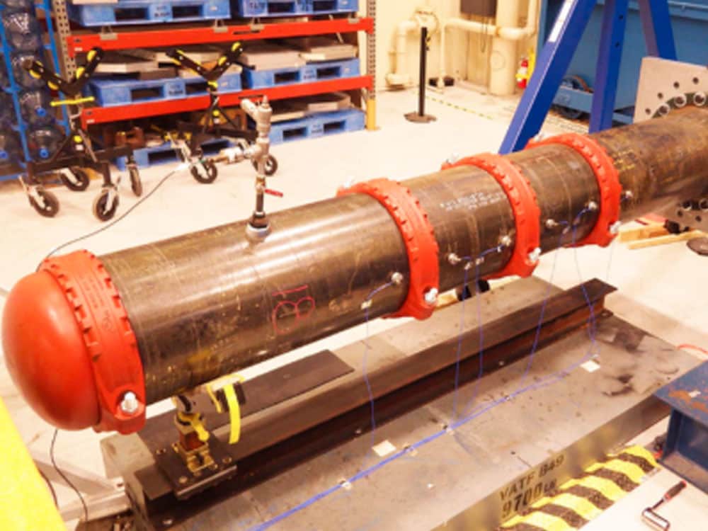 NASA Tests How Couplings Handle Piping Systems Vibration