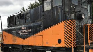Armco Steel Corporation Butler Works B-73 Yard Locomotive
