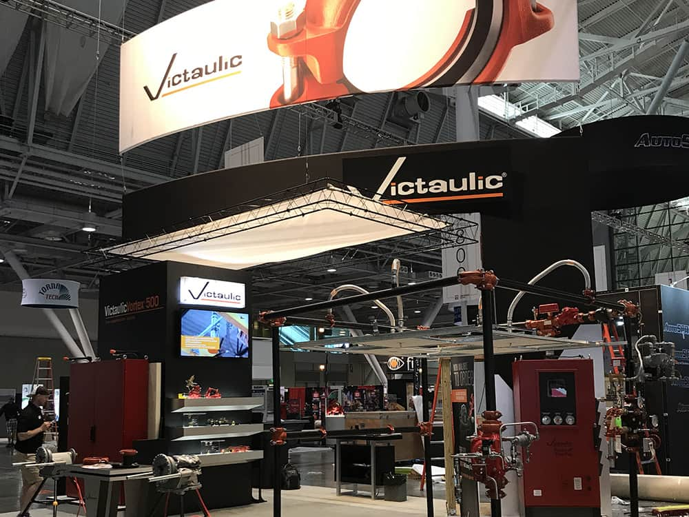 Victaulic NFPA 2017 Booth