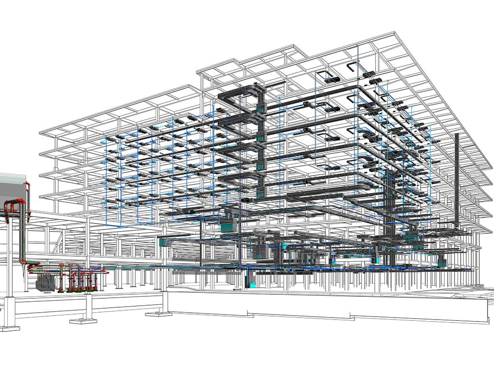 Victaulic BIM SaaS Construction Project