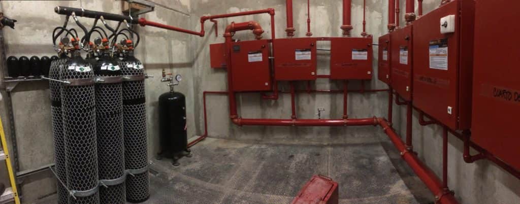 Green Fire Suppression System for Manufacturing | Victaulic