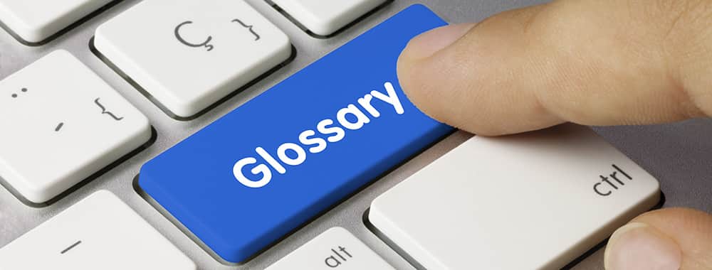 Glossary. Keyboard Glossary. Keyboard