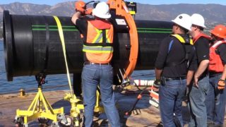 Subsea Pipe Preparation with Victaulic Coupling