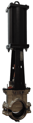 Válvula de compuerta tipo guillotina Victaulic 795