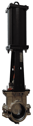 Válvula de compuerta tipo guillotina Victaulic 906