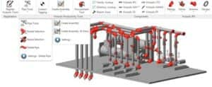 Victaulic Tools for Revit® Toolbar