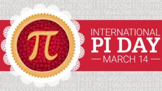 Image of Pi Symbol- International Pi Day- March 14th