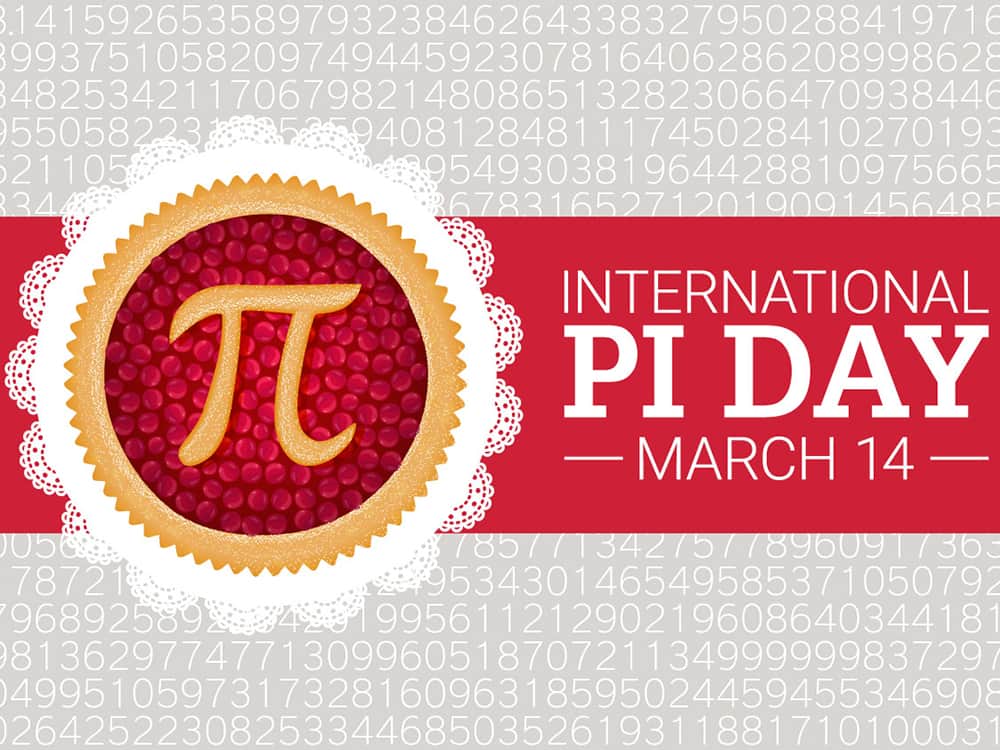 Image of Pi Symbol- International Pi Day- March 14th
