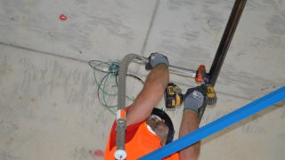 Save Time & Mess During a Sprinkler System Retrofit
