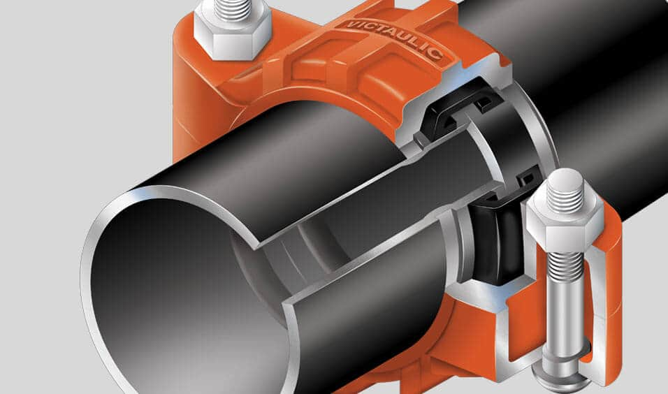 Mechanical pipe joining solutions by Victaulic