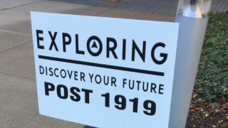 Sign for Exploring Post