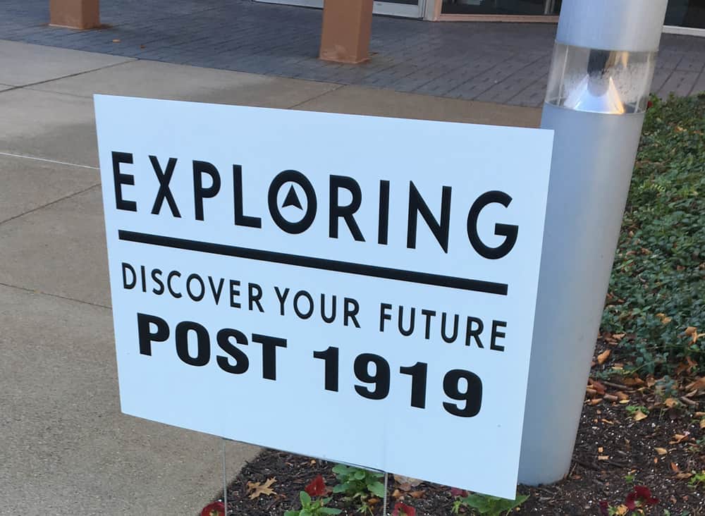 Sign for Exploring Post