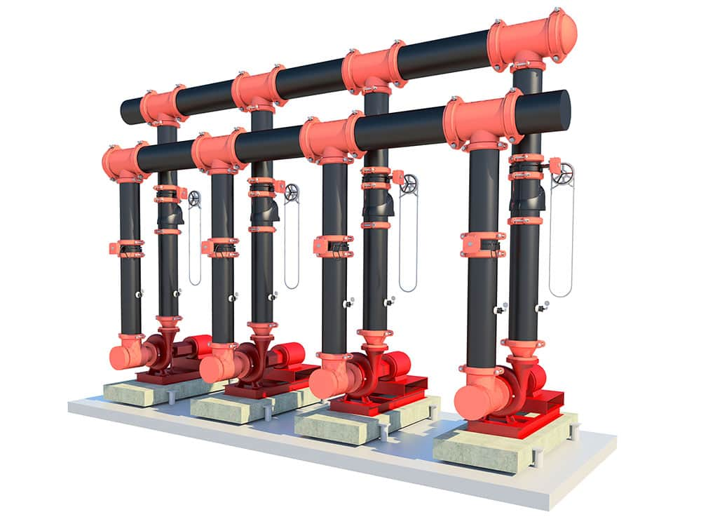 Victaulic Revit Pipe Modeling & Design - Pump Drops