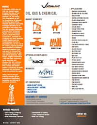 Oil, Gas, & Chemical Fact Sheet