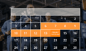 Compressed Construction Schedules