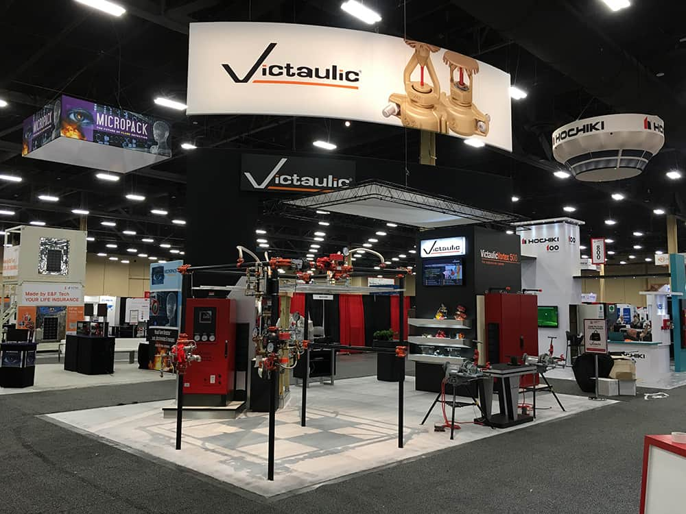 Victaulic NFPA Booth 2018