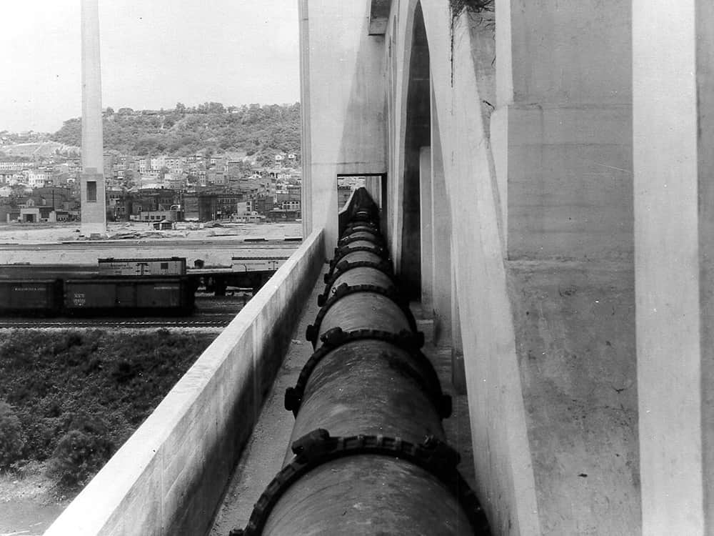 Victaulic pipeline installations & innovations since 1912