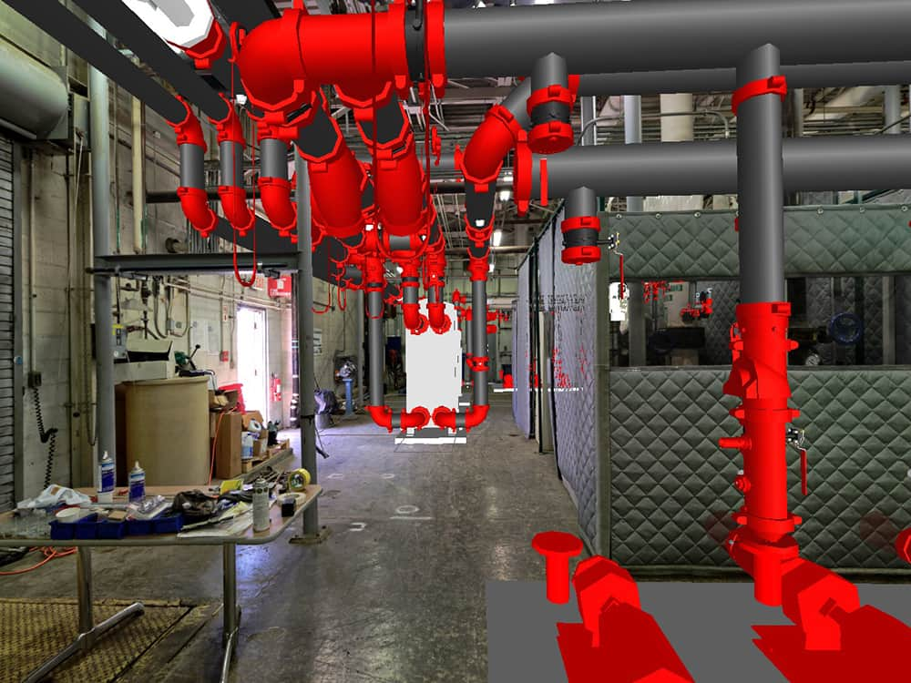 Victaulic Pipe BIM Example